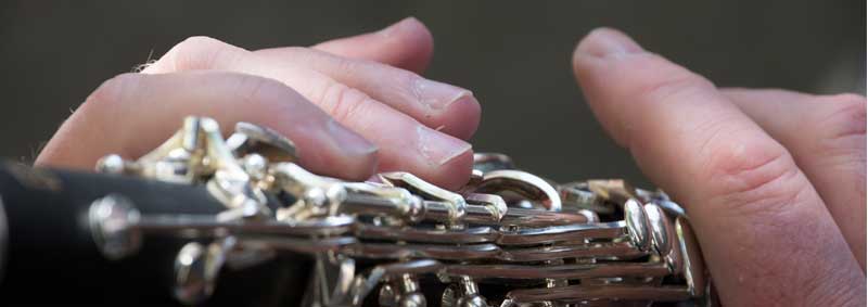 Biomécanique des mains du clarinettiste